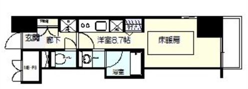 シャーメゾン神戸の間取り画像
