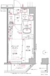 クレイシアIDZ二子新地の間取り画像