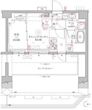 クレイシアIDZ二子新地の間取り画像