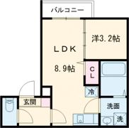 MOVE尼崎WESTの間取り画像