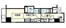 シャーメゾン神戸の間取り画像