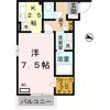 セジュール若宮の間取り画像