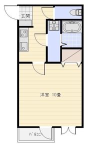 CASA GAROFANOの間取り画像