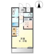 アンベリール南の間取り画像