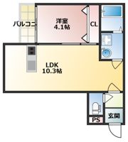 SunMark干隈の間取り画像
