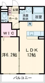 YM薬師寺の間取り画像