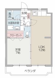 スプランディードの間取り画像