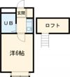 コスモハイツ多治見の間取り画像