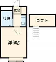 コスモハイツ多治見の間取り画像