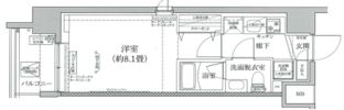 アイルヴァーチェ川崎の間取り画像