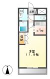クローバーハウスCの間取り画像