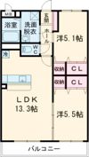 YM薬師寺の間取り画像