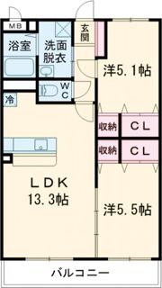 YM薬師寺の間取り画像