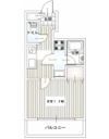 ルレーブ南柏の間取り画像