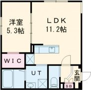 パルテール有明の間取り画像