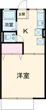 ノーブルBの間取り画像