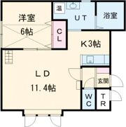 アリエルの間取り画像