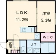 パルテール有明の間取り画像