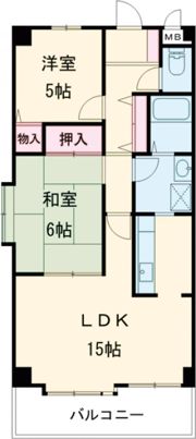 プリムローズ星田の間取り画像