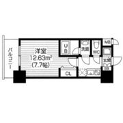 S-RESIDENCE福島Luxeの間取り画像