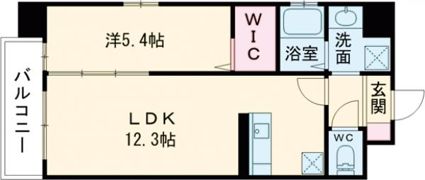 Muu.黒崎の間取り画像
