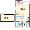 大志館Ⅱの間取り画像