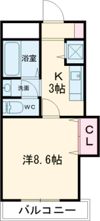 ペルソナ新下関の間取り画像