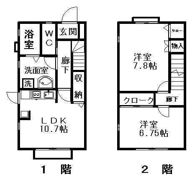 メゾン池田の間取り画像