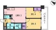 コンダクト福岡東の間取り画像