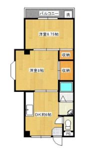 メゾン井上の間取り画像