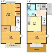 サンモールめじろ台Bの間取り画像