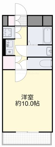 シティガーデンオオヤマの間取り画像