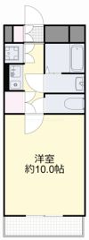シティガーデンオオヤマの間取り画像