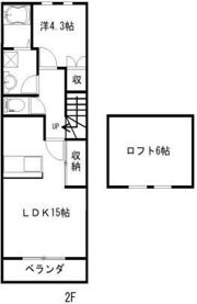 L＇s COURTの間取り画像