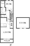 L＇s COURTの間取り画像