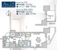 ルフレプレミアム横浜リーヴァの間取り画像