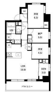 アーバンパーク立石の間取り画像