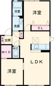 ジャッドスティ B棟の間取り画像