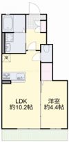 ハピネスの間取り画像
