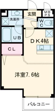 Primo鳳（プリモ）の間取り画像