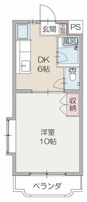 ヴィラセンチュリーの間取り画像