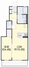 ハピネスの間取り画像