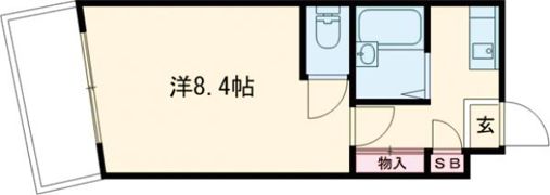 ときわ神田ハイツの間取り画像