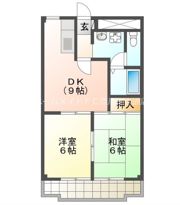 タワーロイヤルの間取り画像