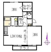 グリーンシャトーの間取り画像