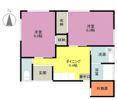 本町借家の間取り画像