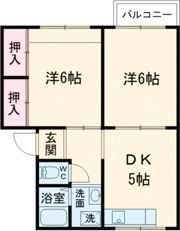 ファンシーⅠの間取り画像