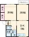 ファンシーⅠの間取り画像