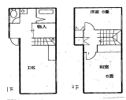 田中貸家の間取り画像