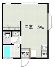 リベルテ今井の間取り画像